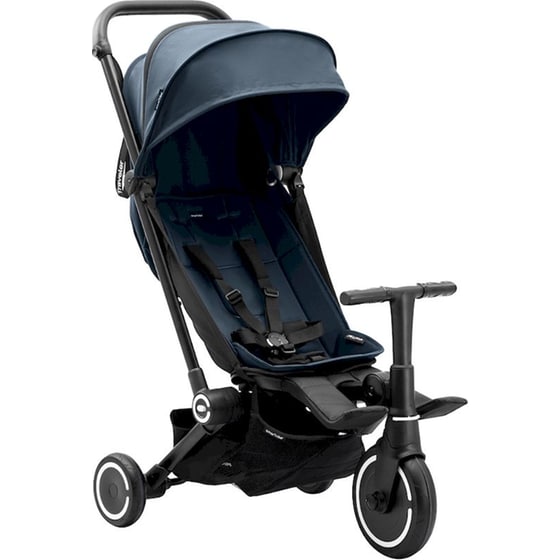 Παιδικό Τρίκυκλο Ποδήλατο Πτυσσόμενο/ Μετατρεπόμενο SmaTrike Traveler 4 σε 1 Midnight Blue image 0