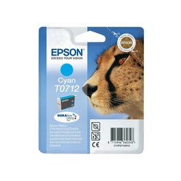 Epson T0712 Κυανό Μελάνι Εκτυπωτή C13T07124011