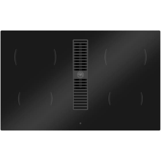 BERTAZZONI P804ICH30NP 83 cm Μαύρο Εστία Επαγωγική Αυτόνομη image 0