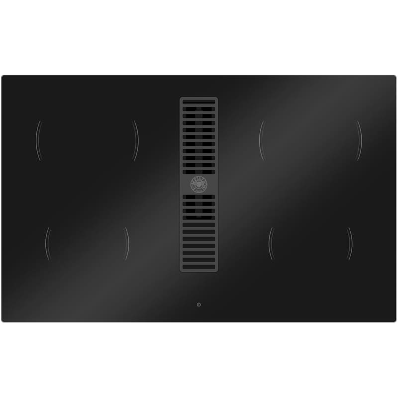 BERTAZZONI P804ICH30NP 83 cm Μαύρο Εστία Επαγωγική Αυτόνομη