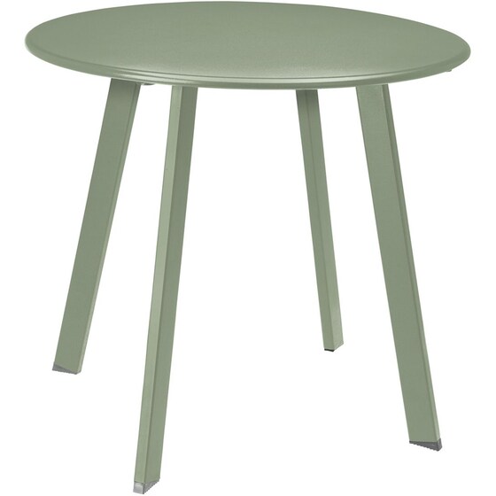 Τραπεζάκι Σαλονιού Spitishop από Μέταλλο Φ50x45cm - Ανοιχτό Πράσινο image 0