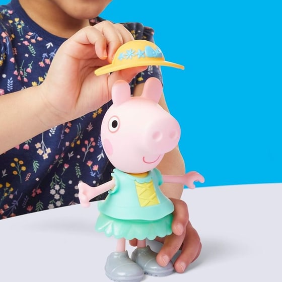 Hasbro Σετ Παιχνιδιού Peppa Pig Η Ντουλάπα της Peppa (G10175) image 4