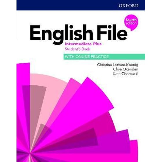 English File: Intermediate Plus: Student's Book with Online Practice (B1-B2) image 0