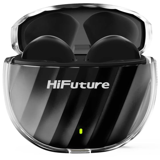 Ακουστικά Bluetooth HiFuture FlyBuds3 - Μαύρα image 0