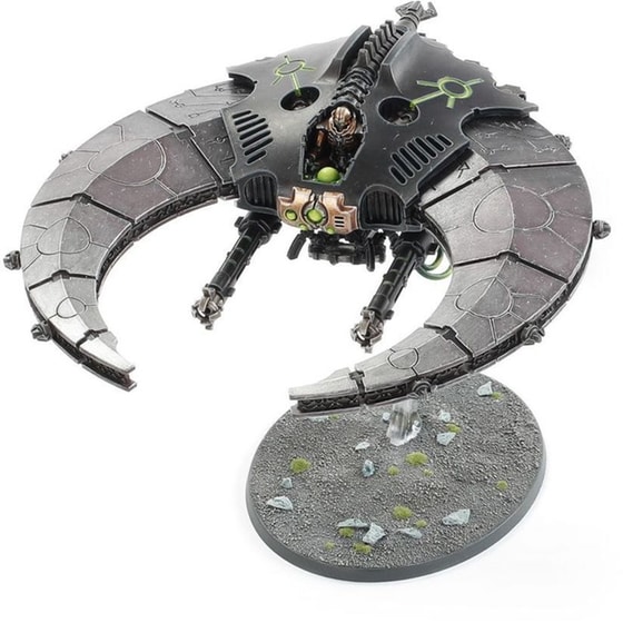 Necrons: Doom Scythe Warhammer 40k GAMES WORKSHOP image 1