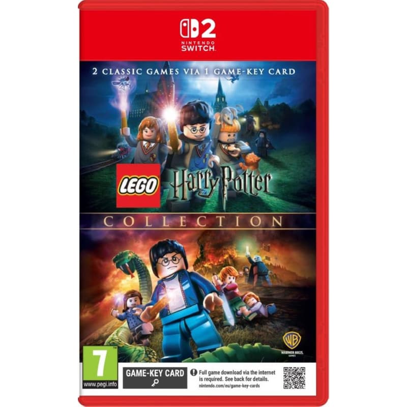 Lego Harry Potter Collection (Game Key Card) - Nintendo Switch 2