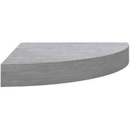 Ράφι Τοίχου VidaXL από MDF 35x35x3.8 cm - Γκρι