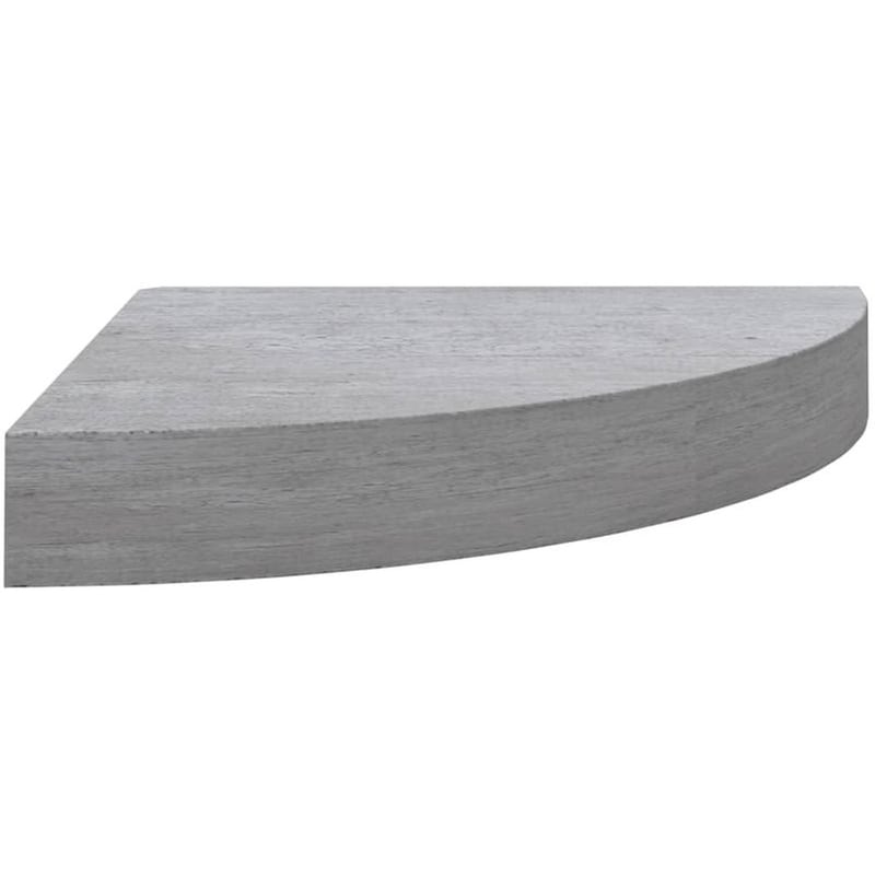 Ράφι Τοίχου VidaXL από MDF 35x35x3.8 cm - Γκρι