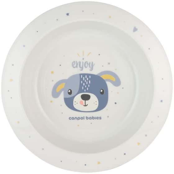Canpol Πλαστικό Μπολάκι 270 Ml -  Cute Dog image 0