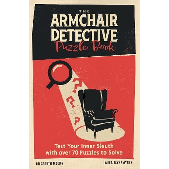 The Armchair Detective Puzzle Book image 0