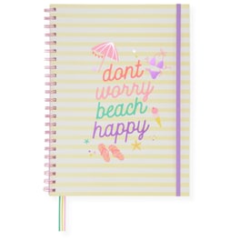 Τετράδιο Σπιράλ PAPERMINT Α4 Don't worry beach happy (1 Τεμάχιο)
