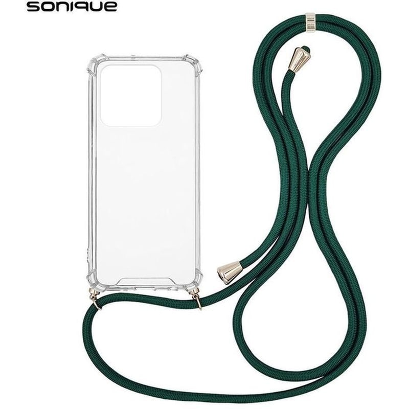 Θήκη Xiaomi Xiaomi 11T Pro - Sonique Armor Clear Με Strap - Λιλά