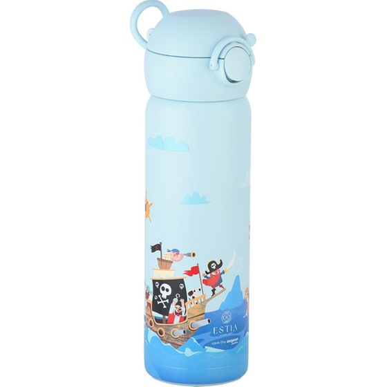 Παιδικός Θερμός Estia Home Art Wonder Bottle Save the Aegean Treasure Quest 500ml image 1