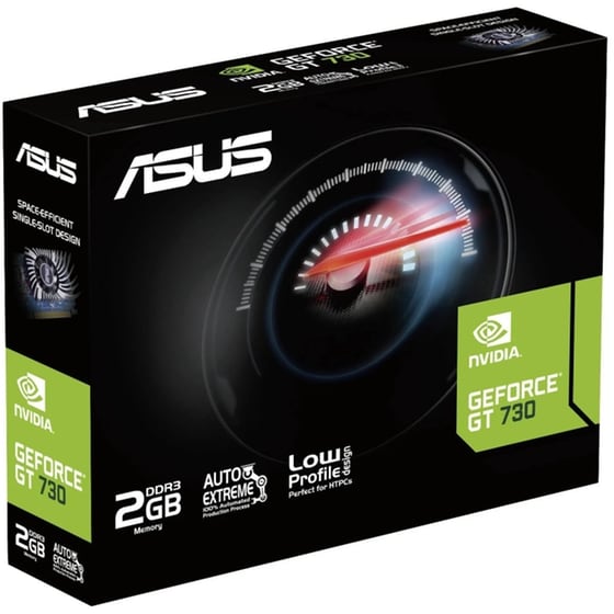 Κάρτα Γραφικών Asus GeForce GT 730 2GB GDDR3 BRK EVO image 5