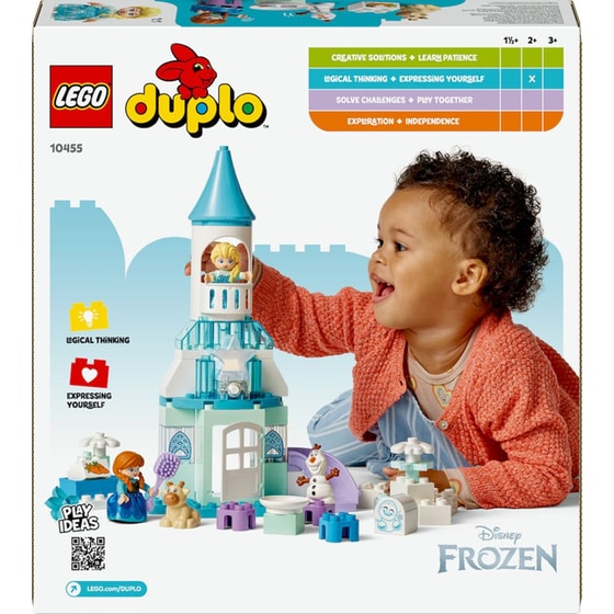 LEGO® Duplo® Disney Anna and Elsa's Frozen Castle Party (10455) image 3