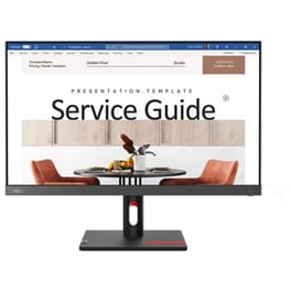 Lenovo ThinkVision S24i-30 Monitor 23.8'' FHD IPS Flat 100Hz 6ms (4ms Extreme Mode)