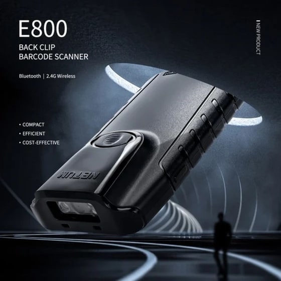 NETUM Scanner Χειρός Bluetooth Φορητό Ανάγνωση 2D για Smartphone/Tablet image 6