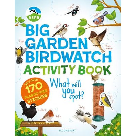 RSPB Big Garden Birdwatch Activity Book image 0