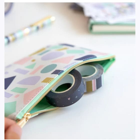 Κασετίνα Τριγωνική Filofax Zipper Good Vibes image 3