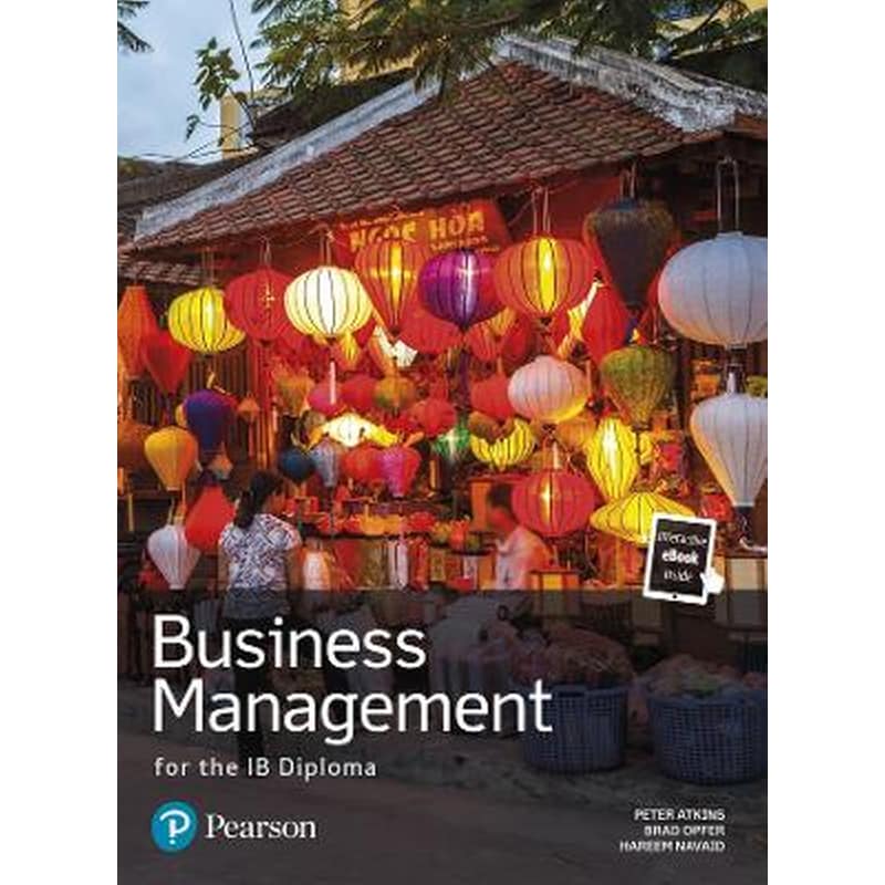 Business Management for the IB Diploma Student Book