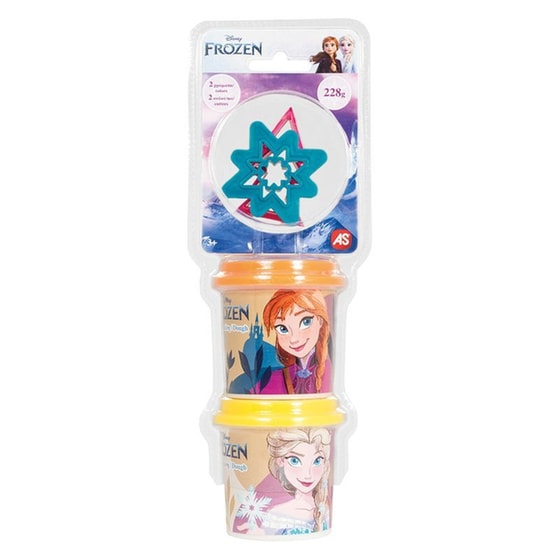 AS Company Πλαστελίνη Disney Frozen & Marvel Spiderman Σετ 2 Βαζάκια Με 2 Cutters - Τυχαία Επιλογή Σχεδίου image 15