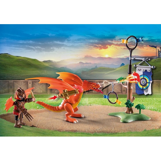 PLAYMOBIL® Novelmore vs. Burnham Raiders - Πίστα μάχης (71210) image 3