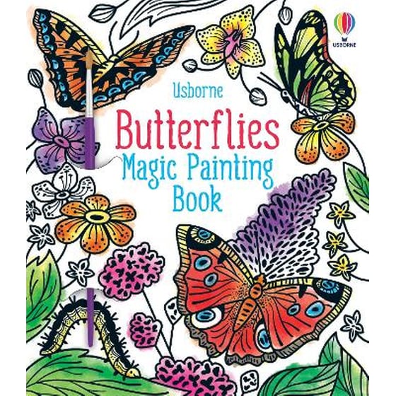 Butterflies Magic Painting Book image 0