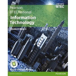 BTEC Nationals Information Technology Student Book + Activebook