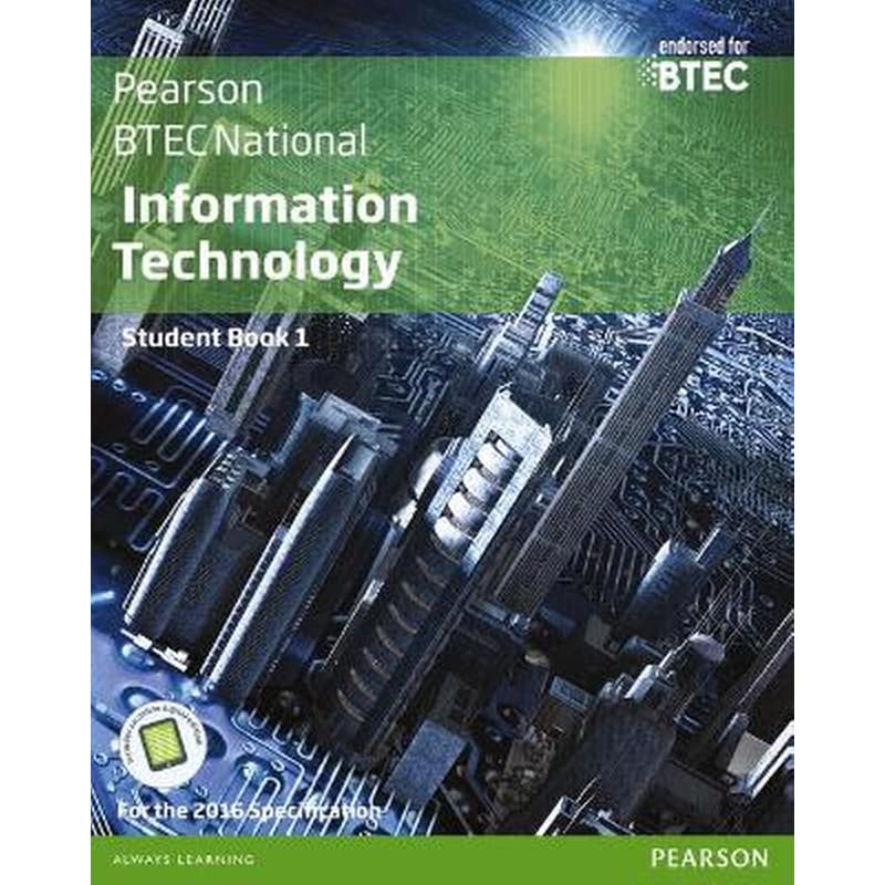 BTEC Nationals Information Technology Student Book + Activebook