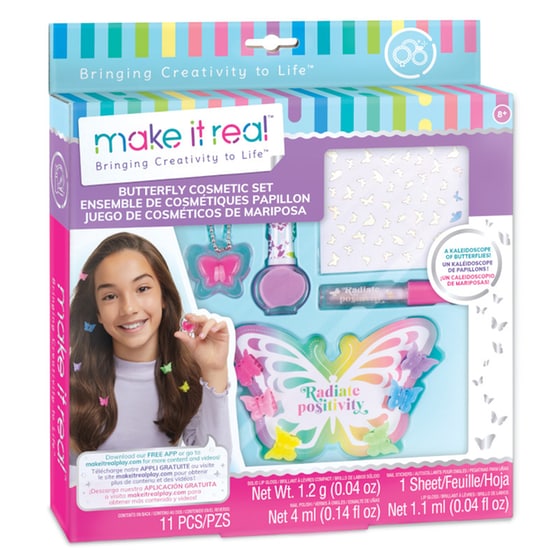 Make It Real - Beauty Butterfly Dreams Cosmetic Set (2326) image 0