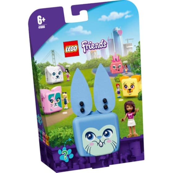 LEGO® Friends Andrea's Bunny Cube (41666) image 0