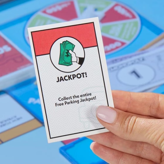Monopoly: Τζάκποτ Ελεύθερης Στάθμευσης Επέκταση (Hasbro) image 6