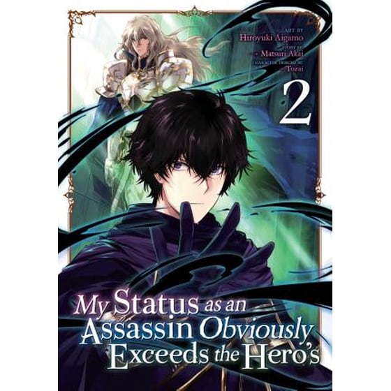 My Status as an Assassin Obviously Exceeds the Hero's (Manga), Vol. 2 image 0