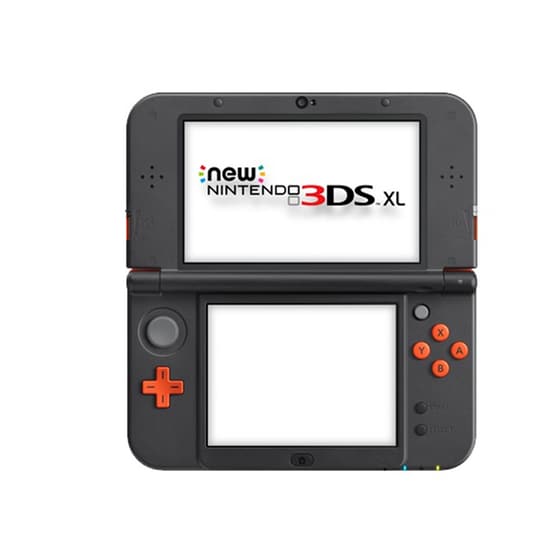 New Nintendo 3DS XL - Πορτοκαλί/Μαύρο image 1
