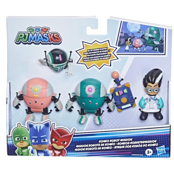 Φιγούρες PJ Masks Hero Vs Villain 4-Pack (Διάφορα Σχέδια) image 9