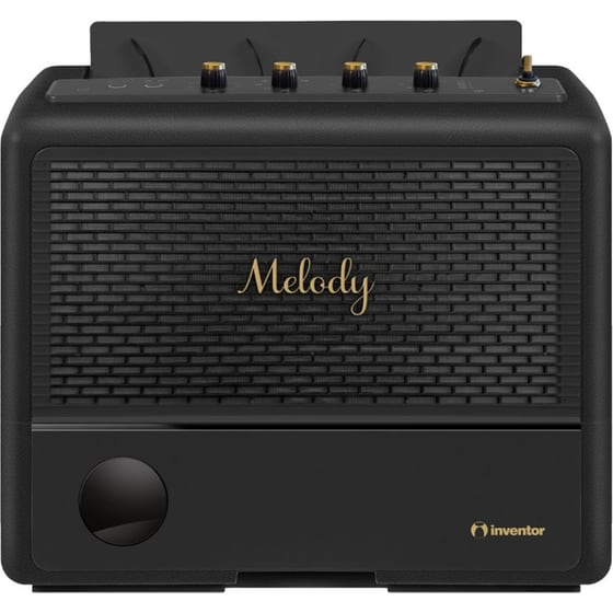 INVENTOR MD-IONWD-20L Melody Αφυγραντήρας 20 Lt με Ιονιστή και Wi-Fi Μαύρο image 0