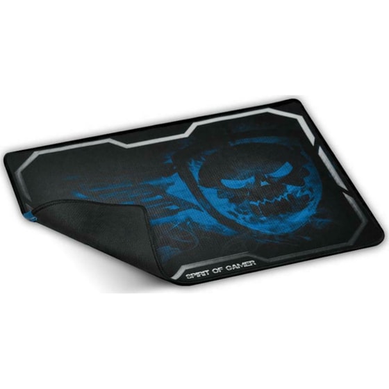 Spirit of Gamer Smokey Skull Gaming Mouse Pad Large 435mm image 1