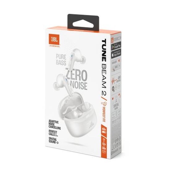 Ακουστικά Bluetooth JBL Tune Beam 2 - Λευκά image 10