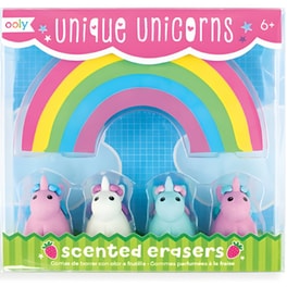 Σετ Γόμες Αρωματικές Ooly Unicorn (5 Τεμάχια)