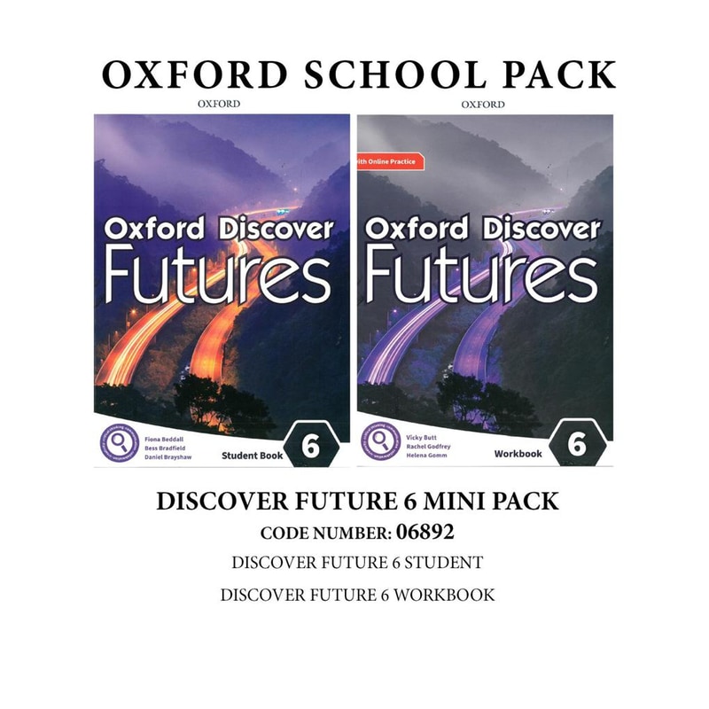 Discover Futures 6 Mini Pack -06892