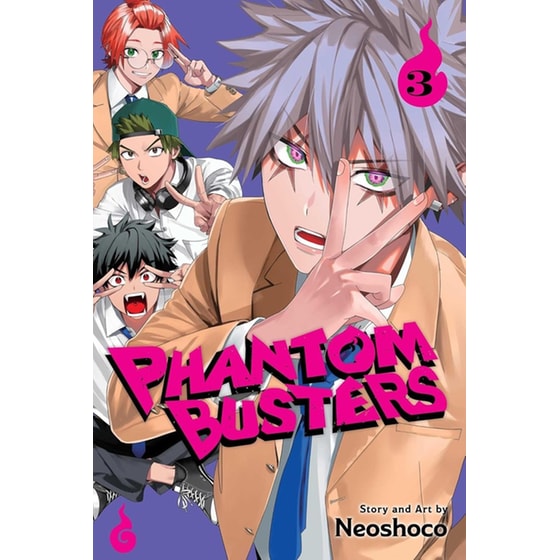 Phantom Busters, Vol. 3 image 0