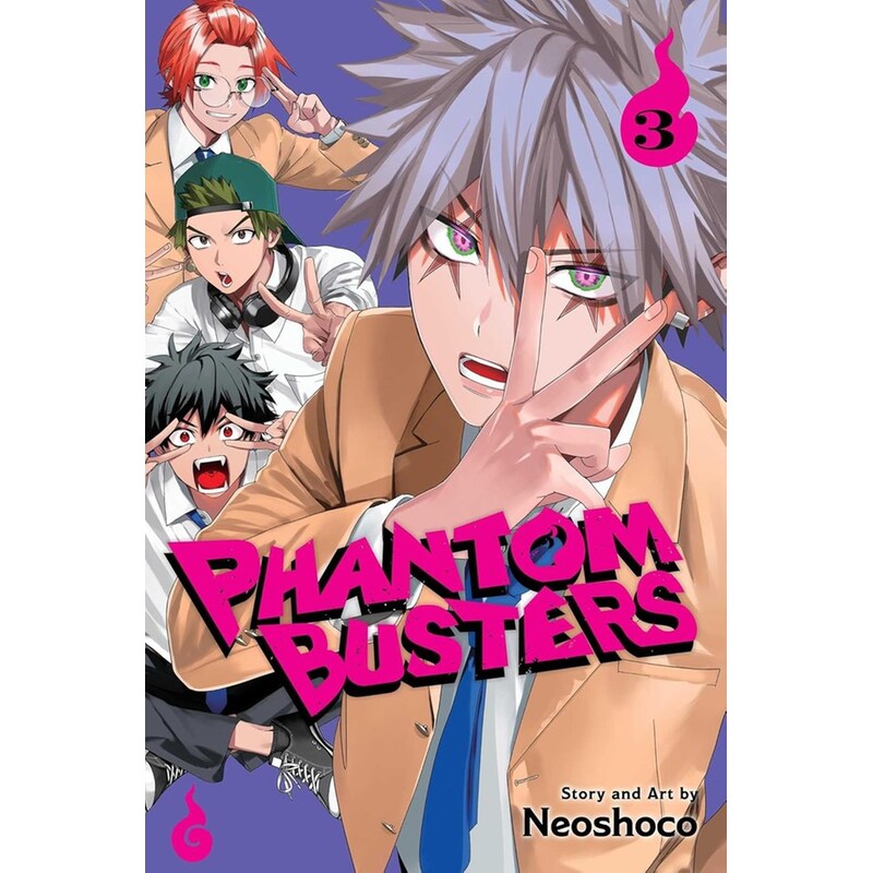 Phantom Busters, Vol. 3