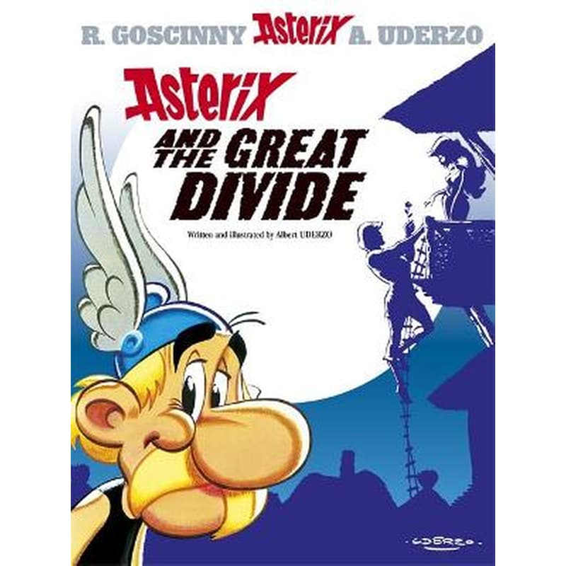 Asterix- Asterix and The Great Divide
