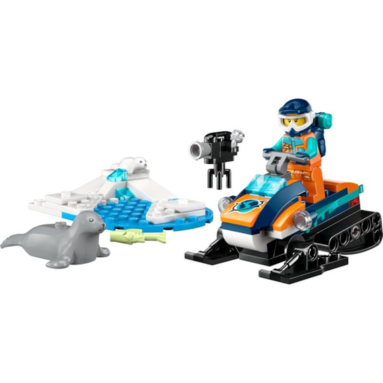 LEGO® City Arctic Explorer Snowmobile (60376) image 1