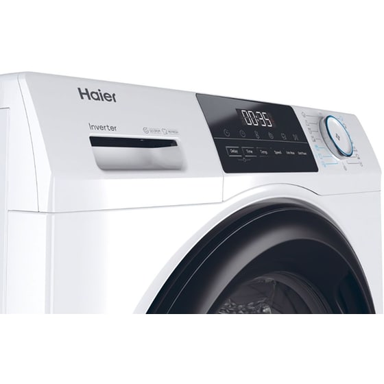 HAIER HW90-BP14929A-S 9 kg 1.400 Στροφές Λευκό Πλυντήριο Ρούχων image 2