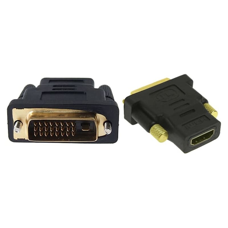 Powertech Adapter Hdmi 19pin Θηλυκό Σε Dvi 24+1 Αρσενικό