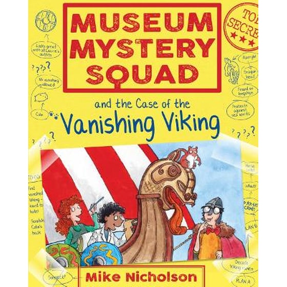 Museum Mystery Squad and the Case of the Vanishing Viking image 0