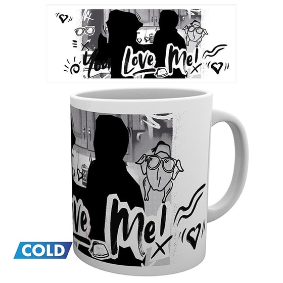Κούπα ABYstyle You Love Me Κεραμική 320 ml - Friends image 1