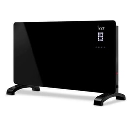 IZZY IZ-9089 2200W Θερμοπομπός Μαύρος