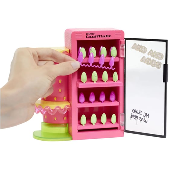 L.O.L Surprise Omg Στούντιο Νυχιών Sweet Nails Κούκλα-Pinky Pops image 4